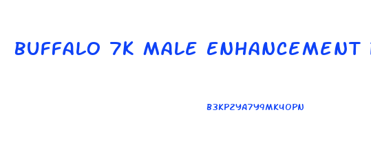 Buffalo 7k Male Enhancement Pill