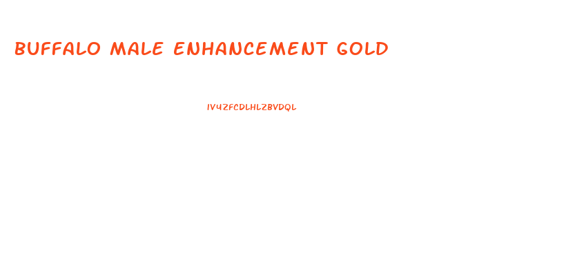 Buffalo Male Enhancement Gold