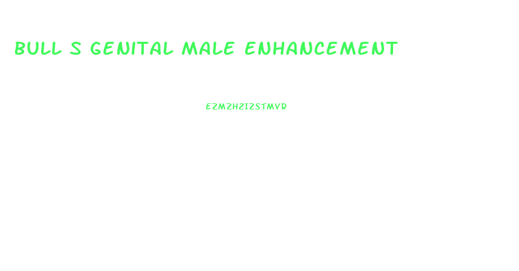Bull S Genital Male Enhancement