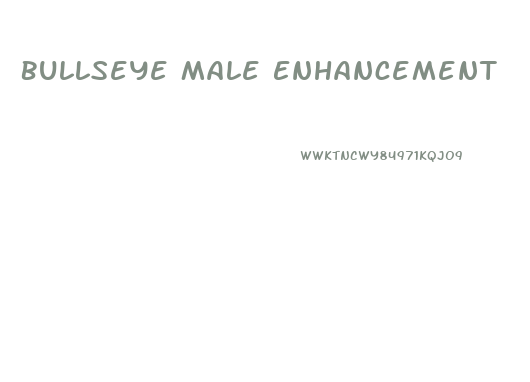 Bullseye Male Enhancement