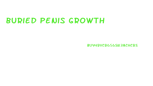Buried Penis Growth