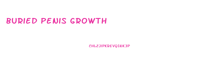 Buried Penis Growth