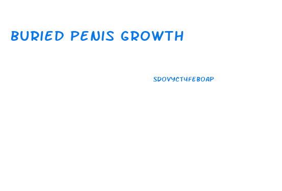 Buried Penis Growth