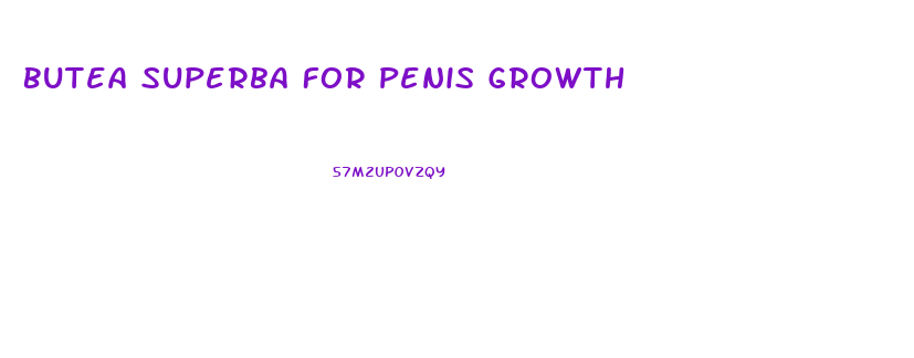 Butea Superba For Penis Growth