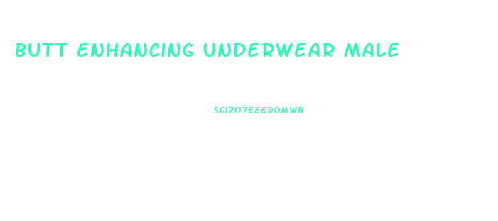 Butt Enhancing Underwear Male