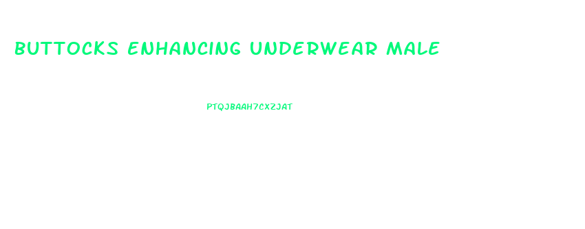 Buttocks Enhancing Underwear Male