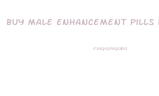 Buy Male Enhancement Pills Locally