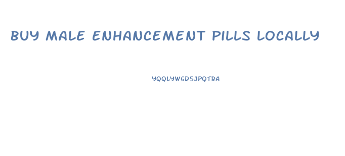 Buy Male Enhancement Pills Locally