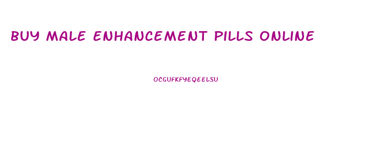 Buy Male Enhancement Pills Online