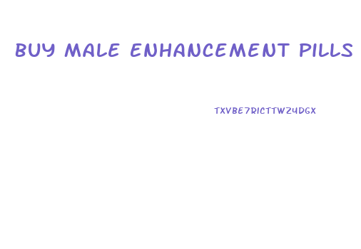 Buy Male Enhancement Pills