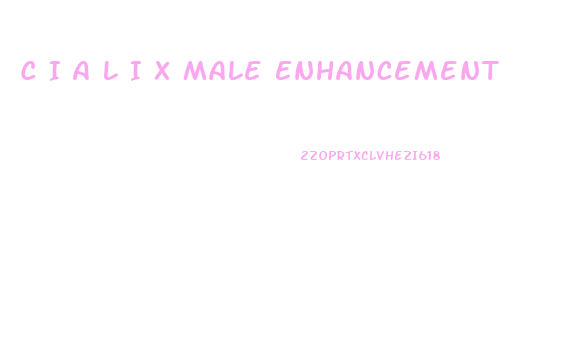 C I A L I X Male Enhancement