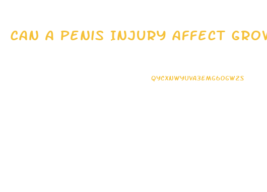 Can A Penis Injury Affect Growth