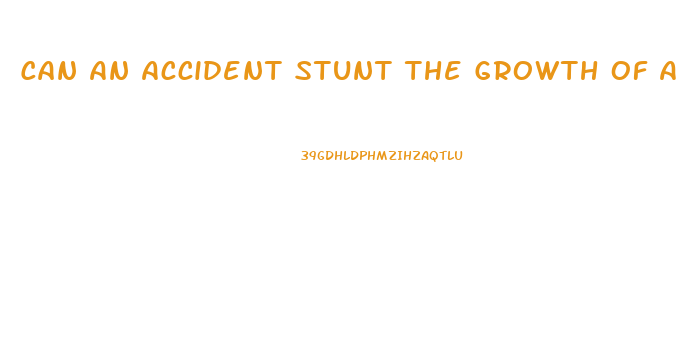 Can An Accident Stunt The Growth Of A Man S Penis