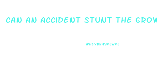 Can An Accident Stunt The Growth Of A Man S Penis