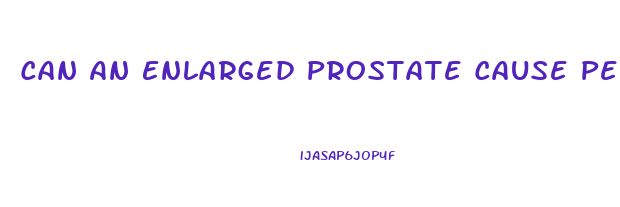 Can An Enlarged Prostate Cause Penis Pain