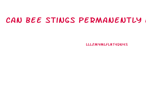 Can Bee Stings Permanently Enlarge Your Penis