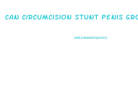 Can Circumcision Stunt Penis Growth