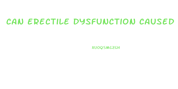 Can Erectile Dysfunction Caused By Diabetes Be Reversed