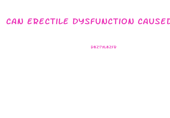 Can Erectile Dysfunction Caused By Diabetes Be Reversed