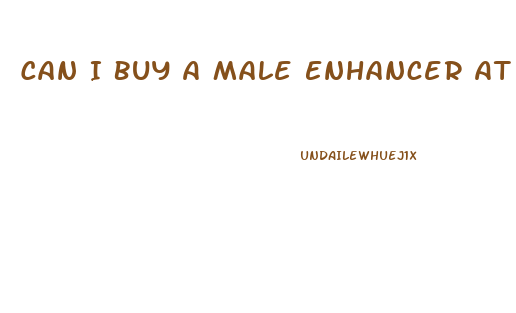 Can I Buy A Male Enhancer At A Gas Station