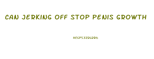 Can Jerking Off Stop Penis Growth