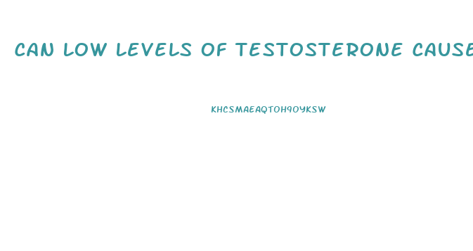 Can Low Levels Of Testosterone Cause Slow Penis Growth