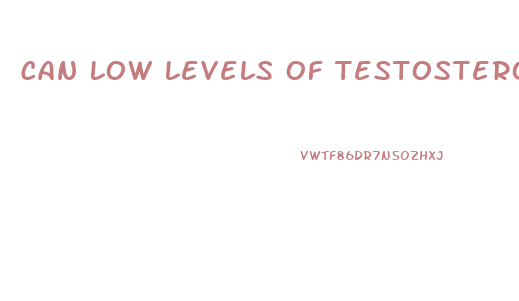 Can Low Levels Of Testosterone Cause Slow Penis Growth