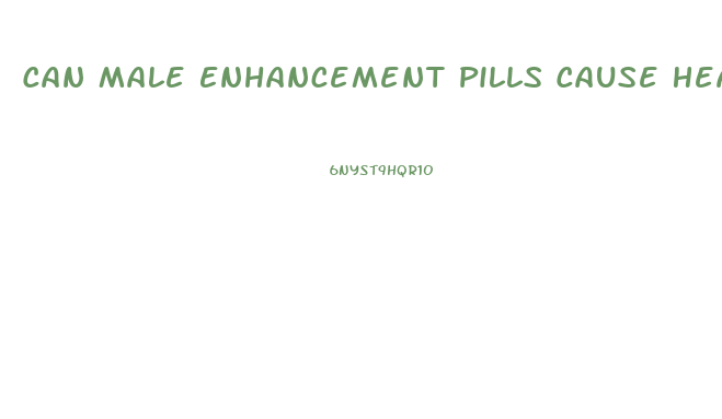 Can Male Enhancement Pills Cause Headaches