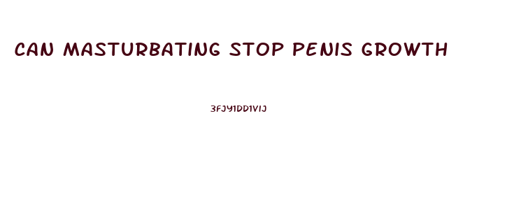 Can Masturbating Stop Penis Growth
