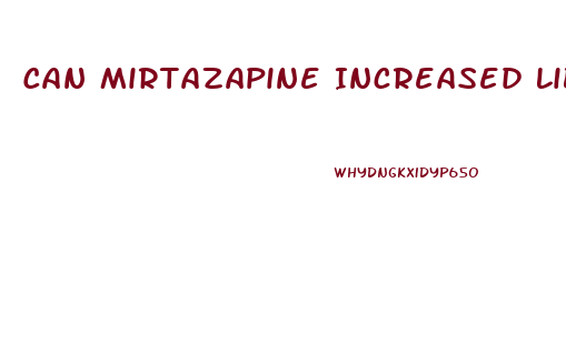 Can Mirtazapine Increased Libido