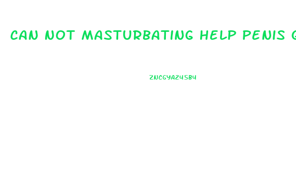 Can Not Masturbating Help Penis Growth