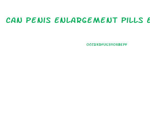 Can Penis Enlargement Pills Enlarge Male Breasts