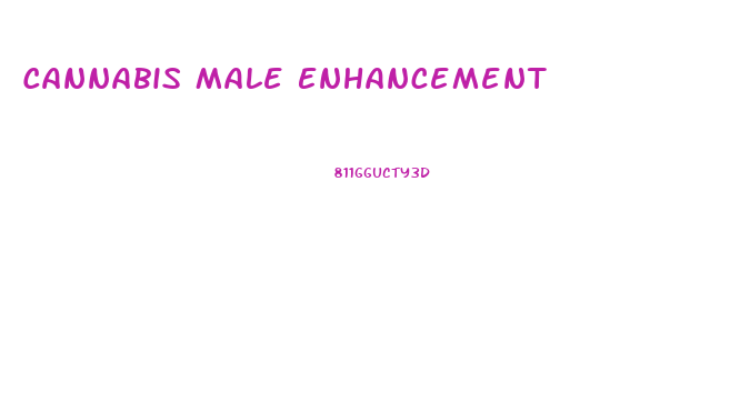 Cannabis Male Enhancement