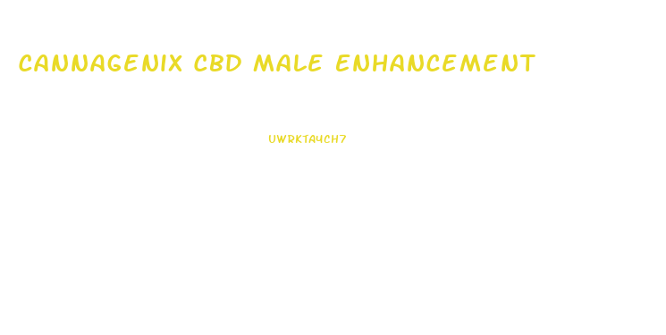 Cannagenix Cbd Male Enhancement