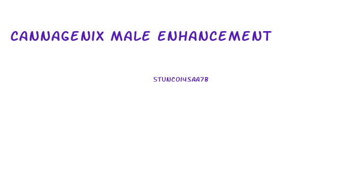Cannagenix Male Enhancement