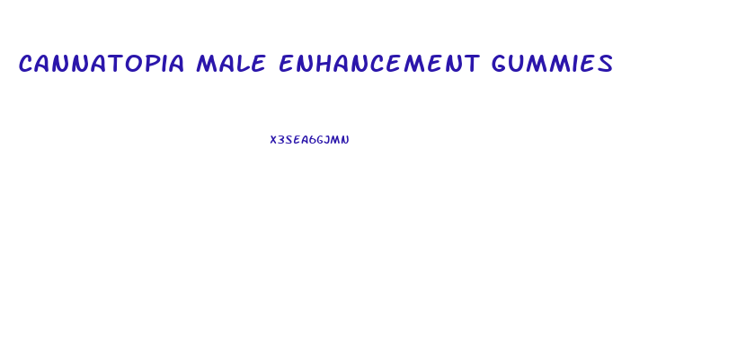 Cannatopia Male Enhancement Gummies