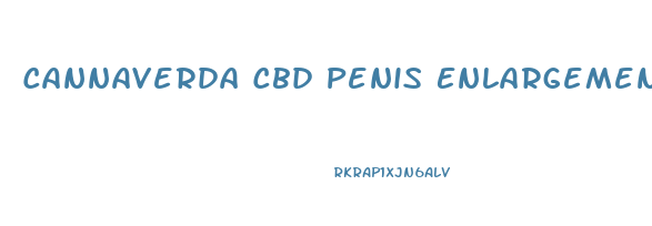 Cannaverda Cbd Penis Enlargement