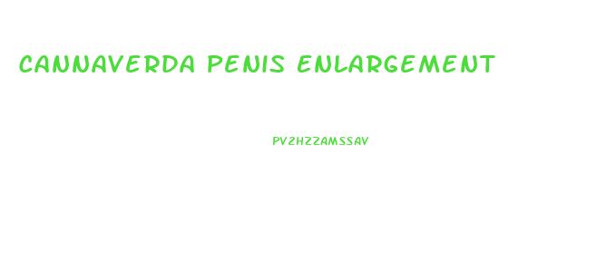 Cannaverda Penis Enlargement