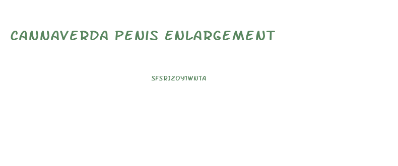 Cannaverda Penis Enlargement