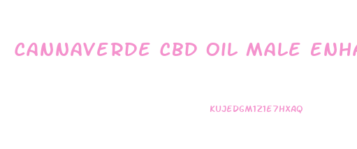 Cannaverde Cbd Oil Male Enhancement Reviews