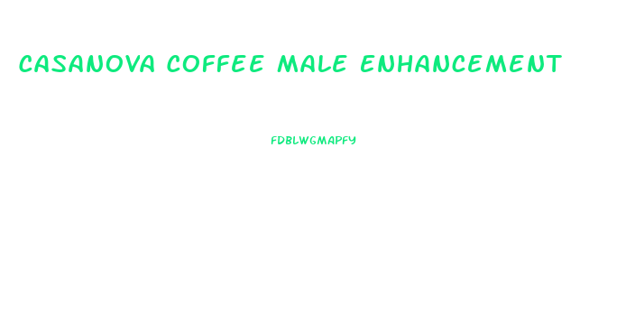 Casanova Coffee Male Enhancement