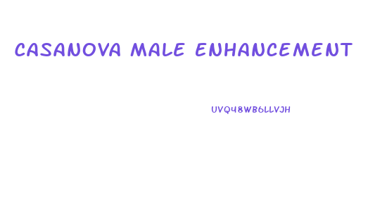 Casanova Male Enhancement