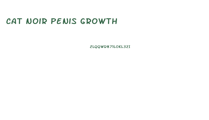 Cat Noir Penis Growth