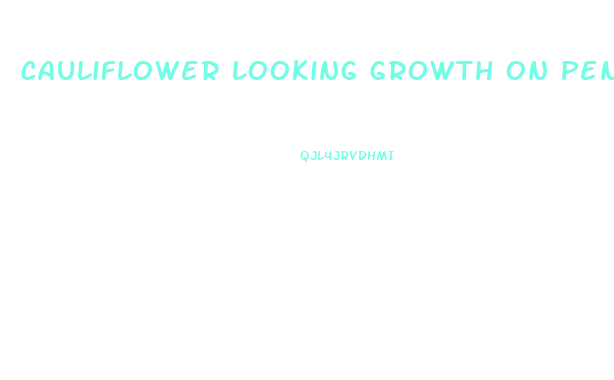 Cauliflower Looking Growth On Penis