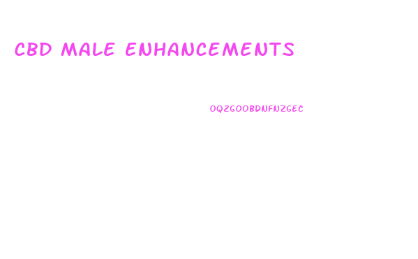 Cbd Male Enhancements