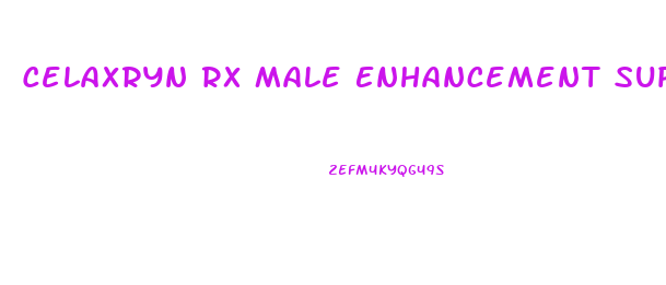Celaxryn Rx Male Enhancement Support