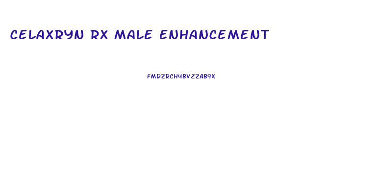 Celaxryn Rx Male Enhancement