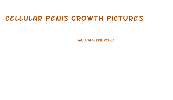 Cellular Penis Growth Pictures