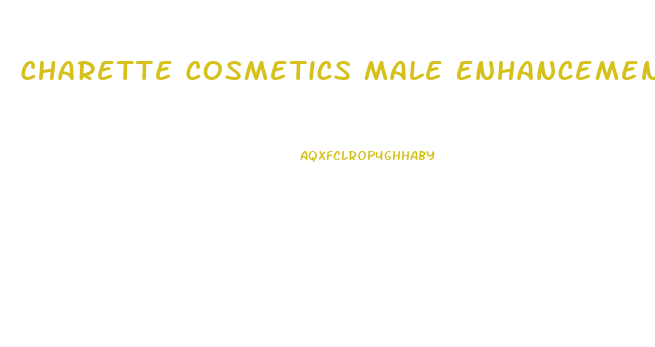 Charette Cosmetics Male Enhancement