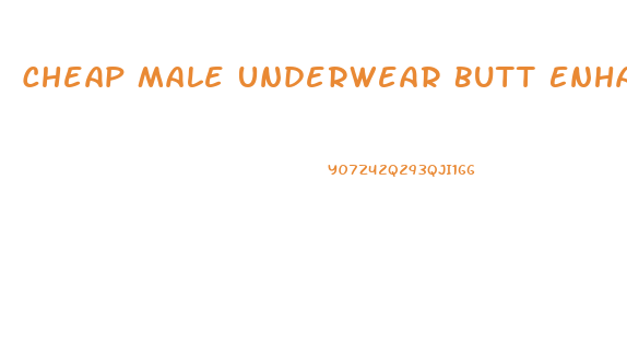 Cheap Male Underwear Butt Enhancer